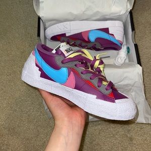 Nike blazer/ KAWS/ SACAI